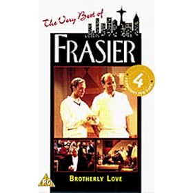 Frasier - Vol. 5 - The Very Best Of - Brotherly Love [VHS] [1994]