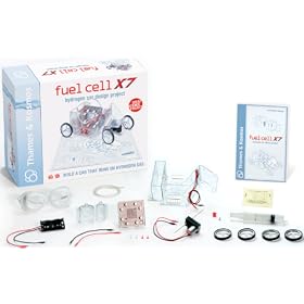 Alternative Energy and Environmental Science Fuel Cell X7 by Thames & Kosmos