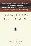 Vocabulary Development (From Reading Research to Practice, V. 2)