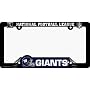 NFL New York Giants License Plate Frame