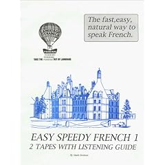 Easy Speedy French 1 : 2 Tapes with Listening Guide (Cassettes)