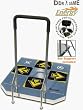 PS2 USB Energy Metal Arcade 3 in 1 Dance Pad with Handle Bars