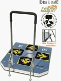 PS2 USB Energy Metal Arcade 3 in 1 Dance Pad with Handle Bars