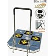 PS2 USB Energy Metal Arcade 3 in 1 Dance Pad with Handle Bars by Dance Dance Revolution