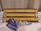 Soundview Millworks DUBCLT Double Handle Cleat Appetizer serving board