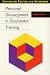 Personal Development in Counsellor Training (Counsellor Trainer & Supervisor)