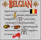 Belgium - Nationality definition shirt