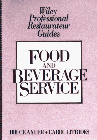 Textbook - Food and Beverage Service