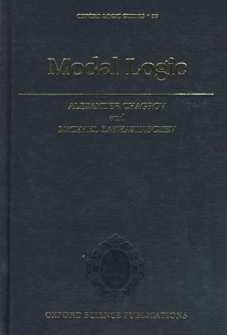Modal Logic (Oxford Logic Guides)