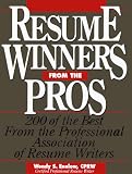 cover of Resume Winners from the Pros: 177 Of the Best from the Professional Association of Resume Writers