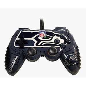 Mad Catz PlayStation 2 Seattle Seahawks Control Pad Pro Controller by 