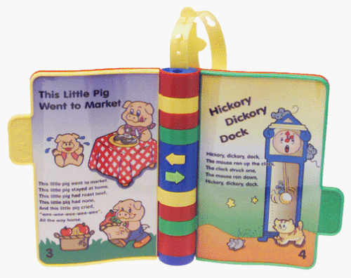 Childrens Toyshop  Toys : VTech Nursery Rhymes Book