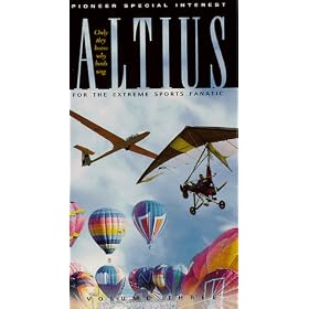Altius: On Extreme Sports 3 [VHS]