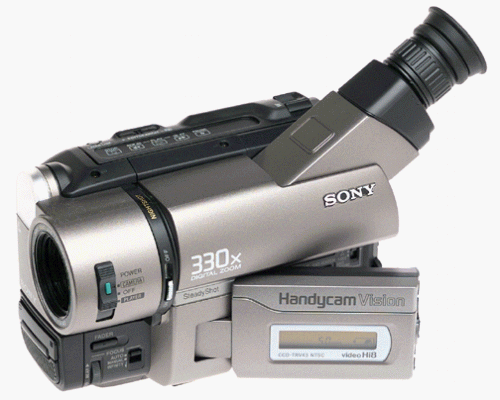 Sony CCDTRV43 Handycam Hi8 Camcorder