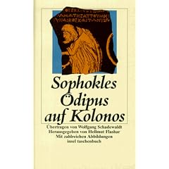 �dipus auf Kolonos (insel taschenbuch)
