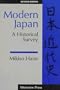 Modern Japan: A Historical Survey, Second Edition