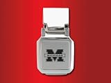 University of Michigan - Spring Loaded Money Clip - Laser Engraved