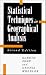 Book Statistical Techniques in Geographical Analysis, 2nd Edition
