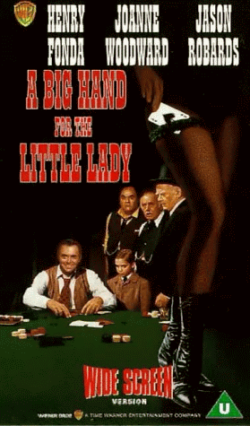 A Big Hand For The Little Lady [1966] [VHS]