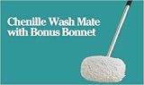 Viking 962000 Chenille Wash Mate with Bonus Bonnet