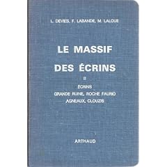 Le massif des Ecrins