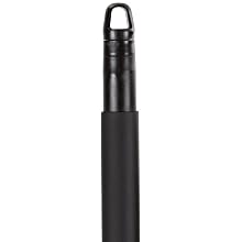 Rubbermaid Commercial FG638906 Jumbo Smooth Sweep Polypropylene Angle Broom with Black Metal Handle, 10" Head Width, Black