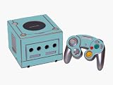Nintendo Game Cube Skin – NEW – ICE BLUE system skins faceplate decal mod