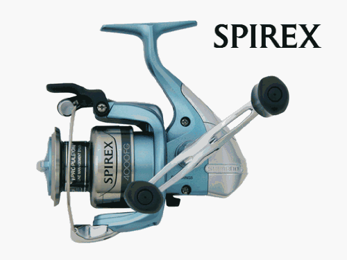 SHIMANO SPIREX FRONT DRAG SPINNING REEL NEW DESIGN 2009