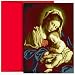 Madonna And Child At Rest Holiday Cards