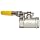 Apollo 76-500 Series Stainless Steel Ball Valve, Two Piece, Inline, Spring Return Lever, NPT Female