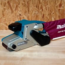 Makita 9920 8.8 Amp 3-Inch by 24-Inch Variable-Speed Belt Sander