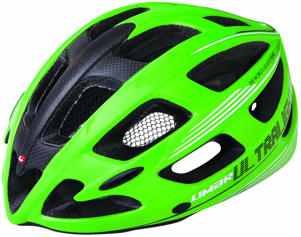 Limar Lime Green Helmet