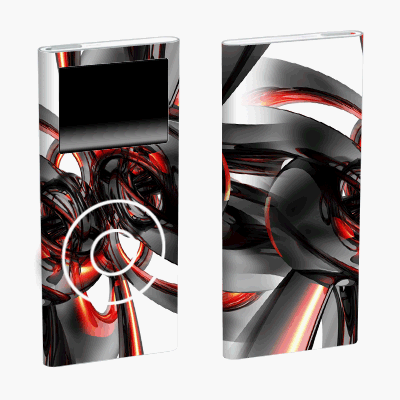 Ipod Nano Amazon on Bild Designskins F  R Ipod Nano 2g   Pipes Skin