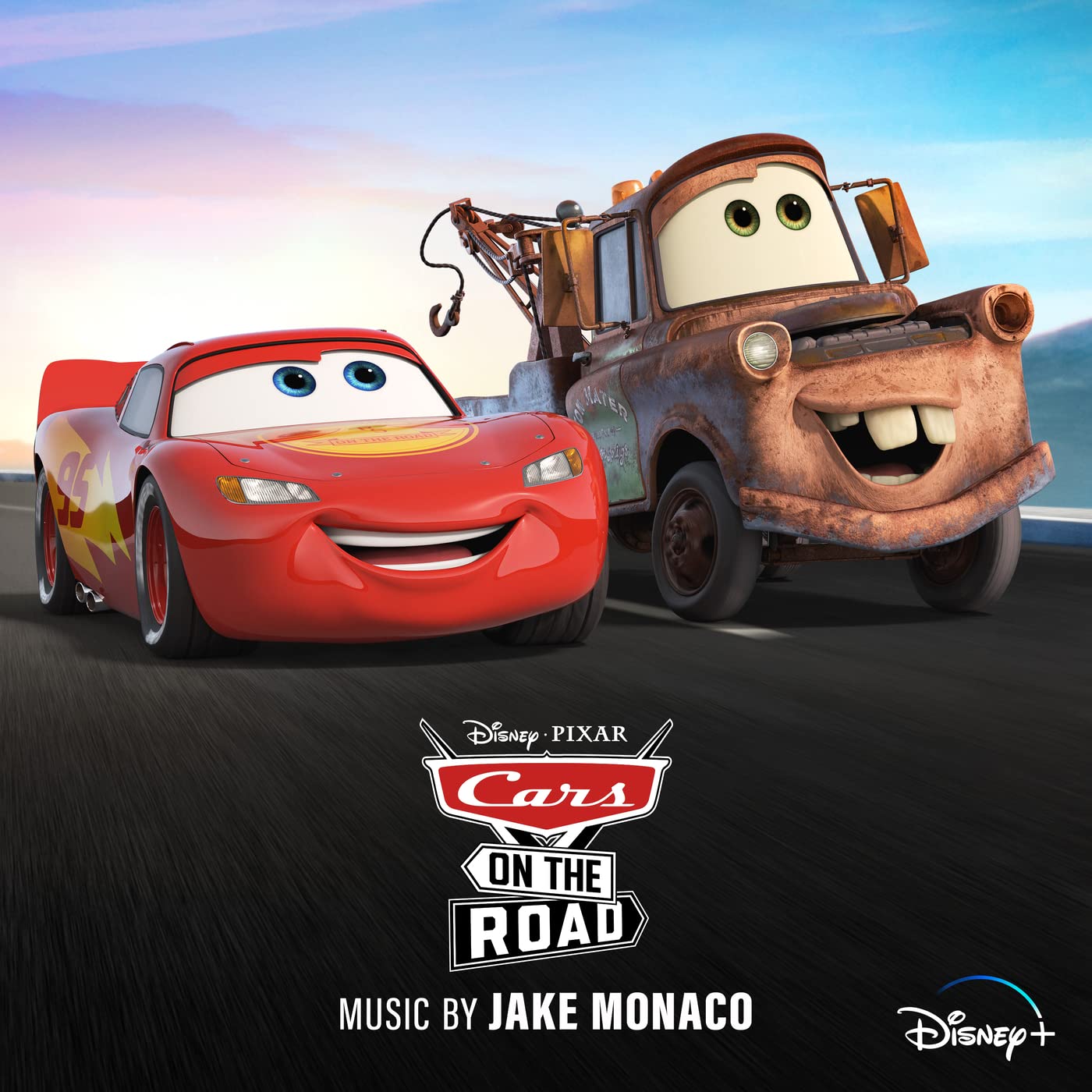 カーズ・オン・ザ・ロード (オリジナル・サウンドトラック) Jake Monaco