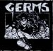 The Germs - Skeleton with Crowd - Screenprinted Sew On or Pin On Cloth Patch