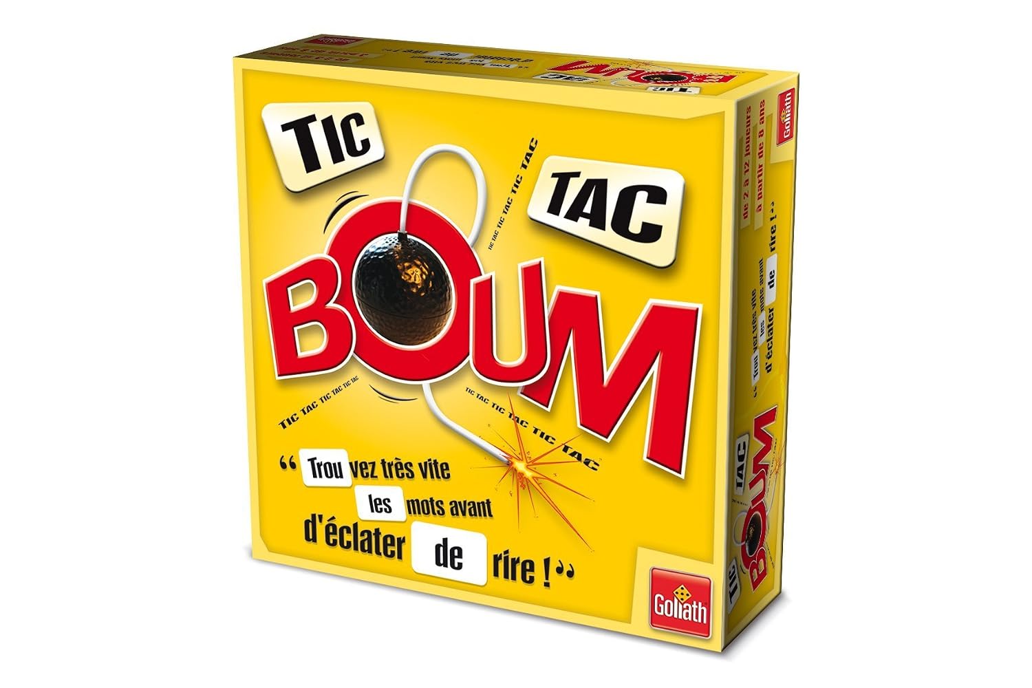 Règle Du Jeu Tic Tac Boum à Imprimer