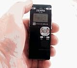 DENPA VT-50 1Gb Digital Voice Recorder, FM Radio, MP3 Player, USB file storage, wireless mic compatible