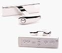 Wiimote Wii Controller Silver Cufflinks Cuff Links