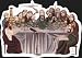 The Last Session - Religious Last Supper Parody with Hookahs, Wine, Joints & More - Sticker / Decal
