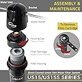 iSpring FUS15S Filter Replacement, Fit US15S Series