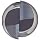 YG-1 E5020 Carbide Square Nose End Mills, Inch, TiAlN Finish, 30 Degree Helix, For Use With Aluminum/Aluminum Alloys, Plastics, Steel/Steel Alloys