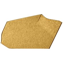 Dorian Tool SGT CVD Titanium Nitride Coated Carbide Cut-Off and Grooving Insert, Right Cut, 7/64" Cutting Width, 3" Insert (Pack of 10)
