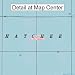 USGS Topographic Quadrangle Map - Destin, Florida (Folded/Waterproof)