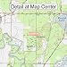 USGS Topographic Quadrangle Map - Embarrass, Wisconsin (Folded/Waterproof)