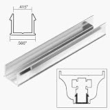 C.R. LAURENCE 3800501 CRL Brite Silver Snap-In Filler Strip