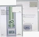 Durable Diktathülle A4 beige