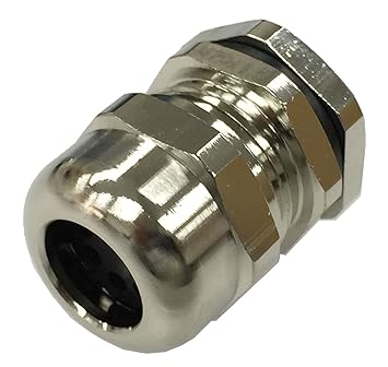 【クリックで詳細表示】日本AVC 多芯型メタルケーブルグランド(8芯) MBA20-H8-02： 家電・カメラ