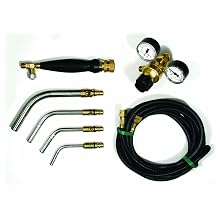 Hot Max AFP-1 Air/Propane Torch Kit with Quick Connect Tips