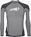 1.5mm Mens O'Neill Gooru Wetsuit Jacket in Gray