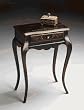 Elegant Decor 4010177 Console Table - European Black Finish